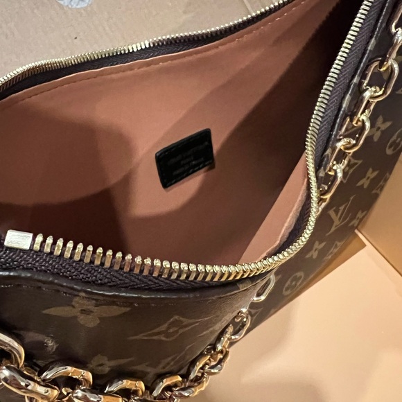 Designer inspired cookie  Monogram Shoulder Bag - Picture 3 of 5